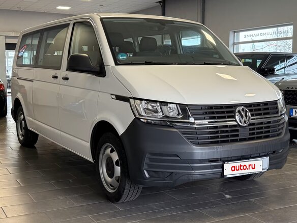 2022 Volkswagen Transporter Long T6 Рестайлинг, белый, 3790000 рублей