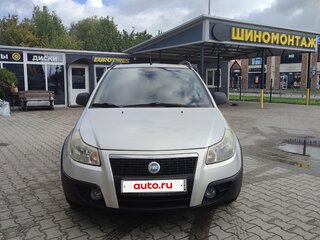 2008 Fiat Sedici, серебристый, 750000 рублей, вид 1