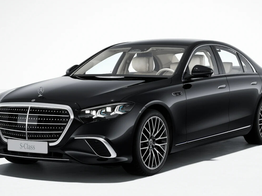 Открыть фотографии: Mercedes-Benz S-Класс VII (W223) Рестайлинг