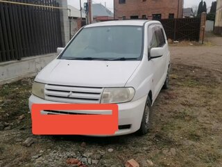 2001 Mitsubishi Dingo I, белый, 170000 рублей, вид 2