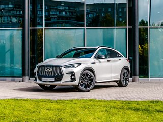 2022 Infiniti QX55, белый, 4250000 рублей, вид 1