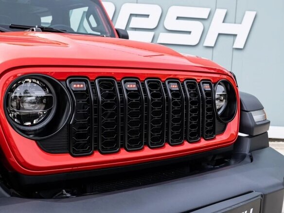 2020 Jeep Wrangler IV (JL), красный - вид 19