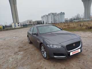 2017 Jaguar XF II, серый, 2049000 рублей, вид 3