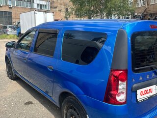 2021 Lada (ВАЗ) Largus I Рестайлинг, синий, 1223400 рублей, вид 5