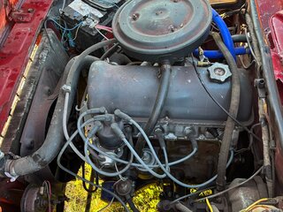 1993 Lada (ВАЗ) 2104 4-speed, красный, 65000 рублей, вид 4
