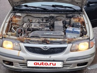 1998 Mazda 626 V (GF), серый, 75000 рублей, вид 2