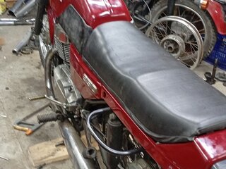 1986 Jawa 350/638, красный, 127358 рублей, вид 1