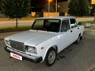 2011 Lada (ВАЗ) 2107, белый, 200000 рублей, вид 1