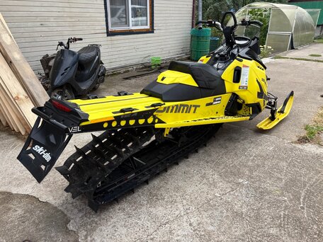 2015 BRP Ski-Doo Summit 800, жёлтый, 810000 рублей, вид 3