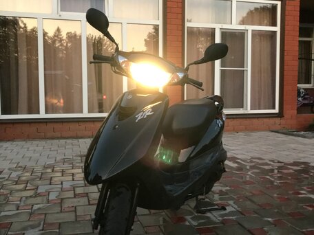 2015 Yamaha Jog, чёрный, 90000 рублей, вид 1