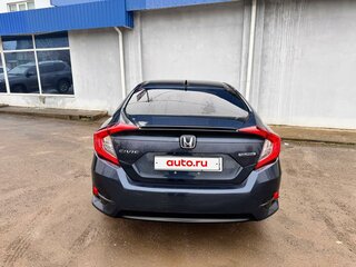 2017 Honda Civic X, синий, 2000000 рублей, вид 3
