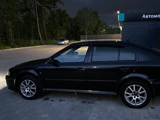2008 Skoda Octavia I (A4) Рестайлинг, чёрный, 385000 рублей, вид 3