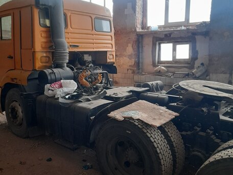 2010 КамАЗ 65116, оранжевый, 1200000 рублей, вид 2
