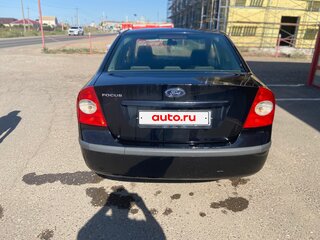 2007 Ford Focus II, чёрный, 500000 рублей, вид 5