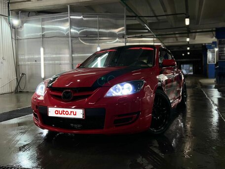 2007 Mazda 3 MPS I, красный, 650000 рублей, вид 1