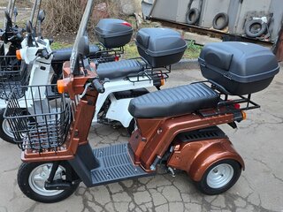 2022 Honda Gyro, коричневый, 235000 рублей, вид 4