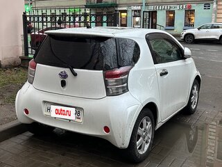 2009 Toyota iQ, белый, 590000 рублей, вид 3