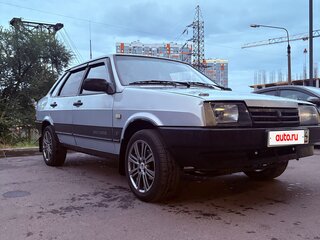 2005 Lada (ВАЗ) 21099, серый, 275000 рублей, вид 4