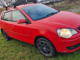 2008 Volkswagen Polo IV Рестайлинг, красный, 499900 рублей, вид 2