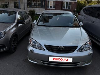 2003 Toyota Camry V (XV30), серебристый, 750000 рублей, вид 1