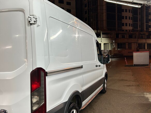 2015 Ford Transit, белый, 1450000 рублей - вид 2