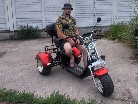 2026 White Siberia Pro Trike, красный, 255000 рублей, вид 1