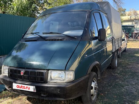 2000 ГАЗ ГАЗель (33023/330273) Фермер, зелёный, 500000 рублей, вид 1