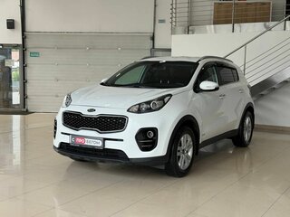 2016 Kia Sportage IV, белый, 1769900 рублей, вид 3
