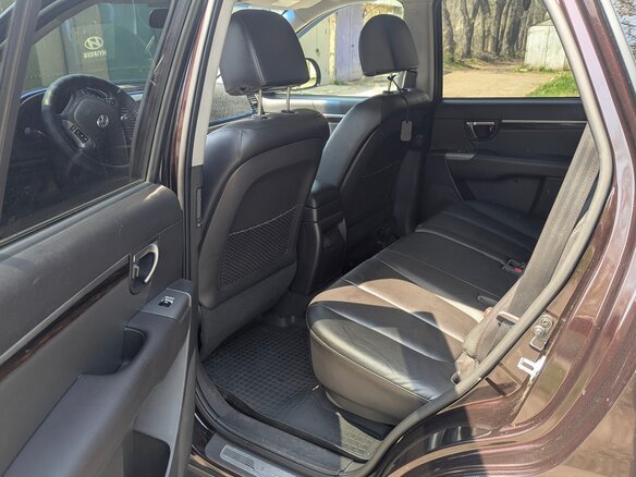 2012 Hyundai Santa Fe II Рестайлинг, пурпурный, 1350000 рублей - вид 14