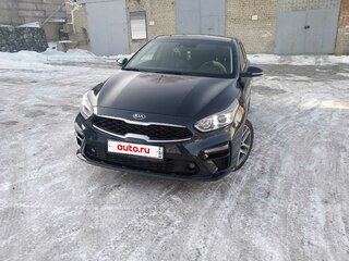 2020 Kia K3 II, синий, 1655000 рублей, вид 4