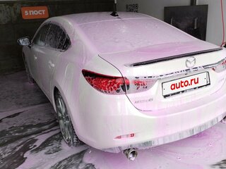 2014 Mazda 6 III (GJ), белый, 1800000 рублей, вид 5