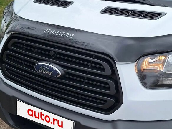 2021 Ford Transit, белый, 2500000 рублей