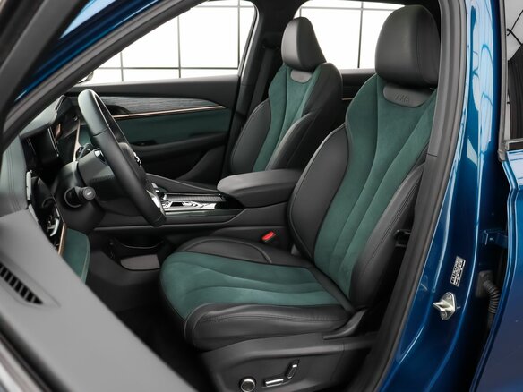 2024 Geely Monjaro I, зелёный, 3670000 рублей - вид 9