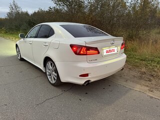 2006 Lexus IS 250 II, белый, 950000 рублей, вид 4
