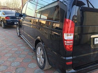 2011 Mercedes-Benz Viano L1 I (W639) Рестайлинг, чёрный, 2000000 рублей, вид 5