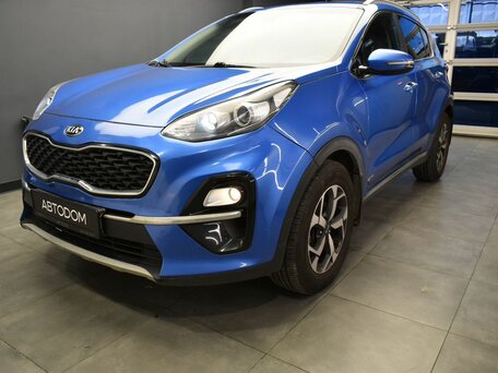 Kia Sportage IV Рестайлинг