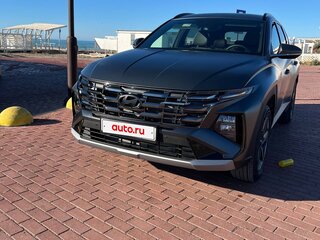 2024 Hyundai Tucson IV Рестайлинг, зелёный, 3730000 рублей, вид 2