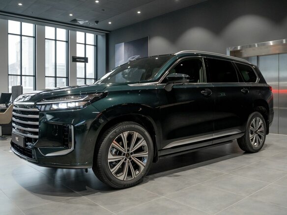 2025 Exeed VX I Рестайлинг, зелёный, 5668295 рублей