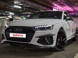 2020 Audi S4 V (B9) Рестайлинг, белый, 5400000 рублей, вид 2
