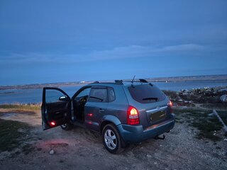 2006 Hyundai Tucson I, зелёный, 750000 рублей, вид 2