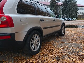 2003 Volvo XC90 I, серебристый, 680000 рублей, вид 3