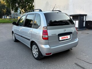 2008 Hyundai Matrix I Рестайлинг 2, серебристый, 649000 рублей, вид 4