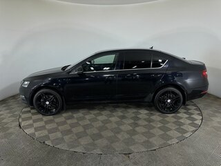 2019 Skoda Octavia III (A7) Рестайлинг, чёрный, 1850000 рублей, вид 5