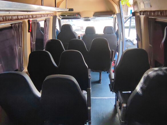2009 Mercedes-Benz Sprinter, синий, 1400000 рублей - вид 5