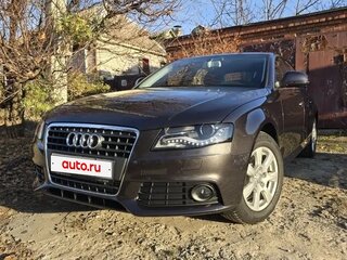 2008 Audi A4 IV (B8), серый, 3300000 рублей, вид 1