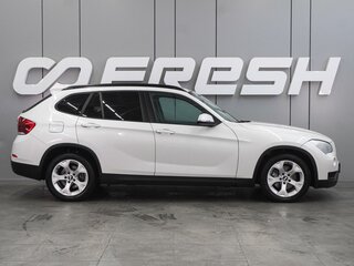 2013 BMW X1 18i I (E84) Рестайлинг, белый, 1259000 рублей, вид 5