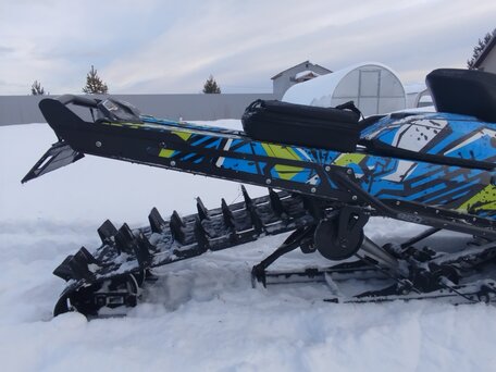 2017 BRP Ski-Doo Summit 850, чёрный, 1150000 рублей, вид 5