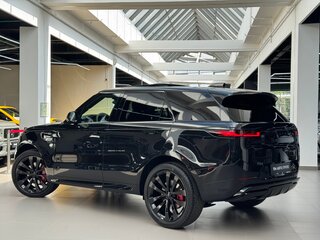 2026 Land Rover Range Rover Sport D300 MHEV III, чёрный, 17990000 рублей, вид 5