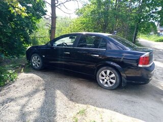 2007 Opel Vectra C Рестайлинг, чёрный, 470000 рублей, вид 3