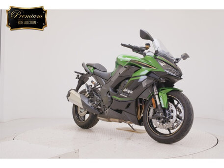 2025 Kawasaki Ninja 1100 SX, зелёный, 1450000 рублей, вид 3